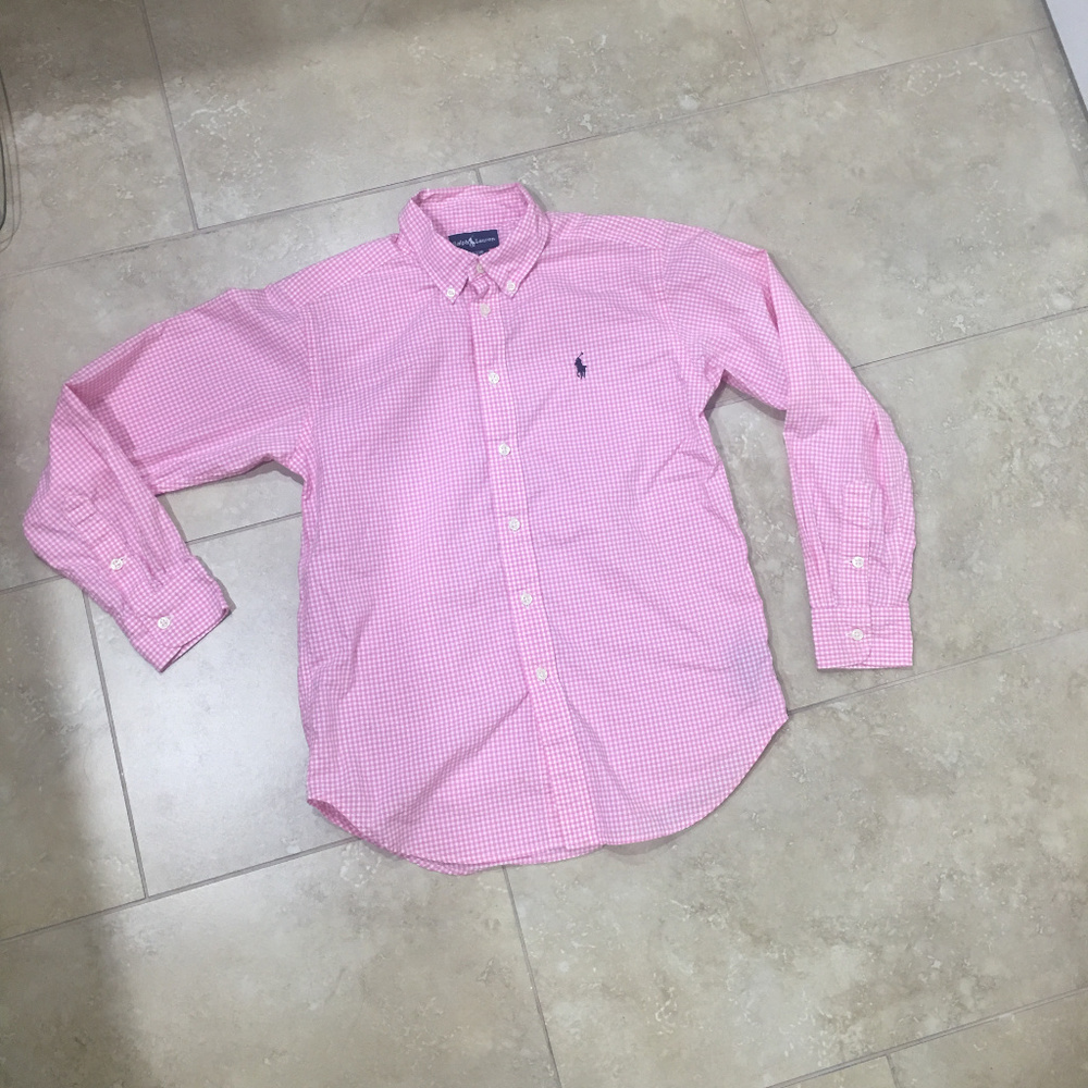 Boys Ralph Lauren Button Down Dress Shirt